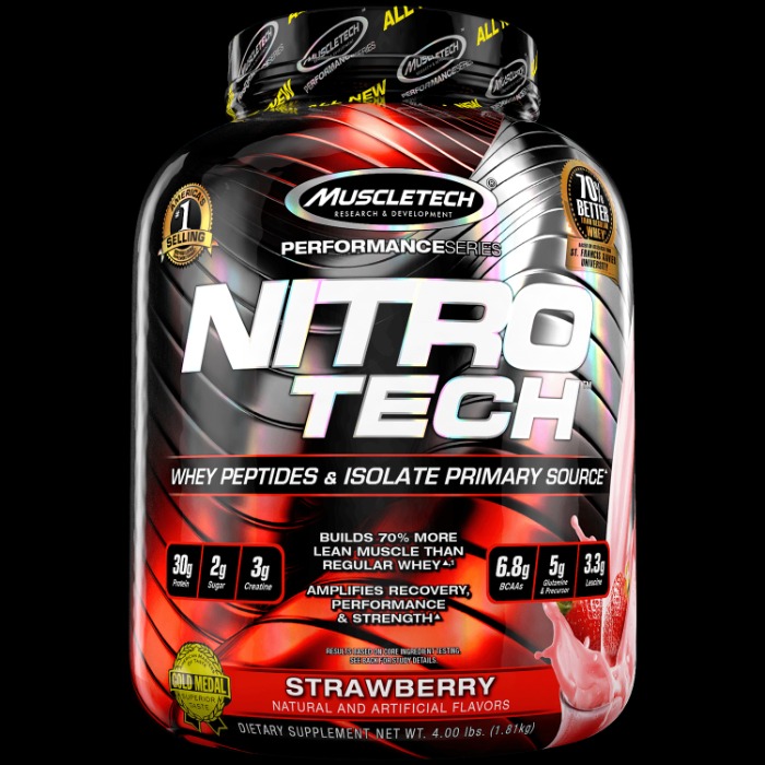 10 Supplements For Muscle Development