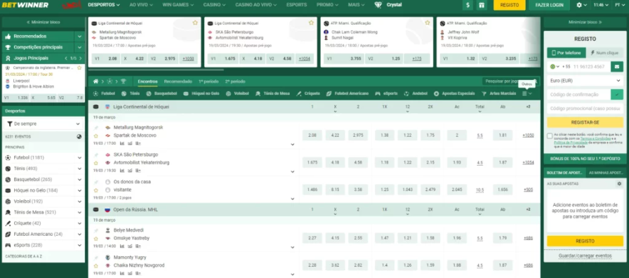 Betwinner Bet on Sports - Your Ultimate Guide to Sporting Bets Betwinner Bet on Sports - Your Ultimate Guide to Sporting Bets