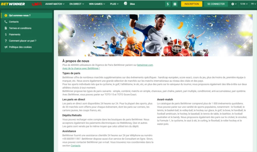 Login Betwinner - Your Guide to a Seamless Betting Experience