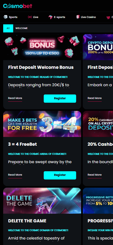 Valutazione del sito del casinò Cosmobet: affidamento sulla selezione o alternativa rischiosa? [2025]