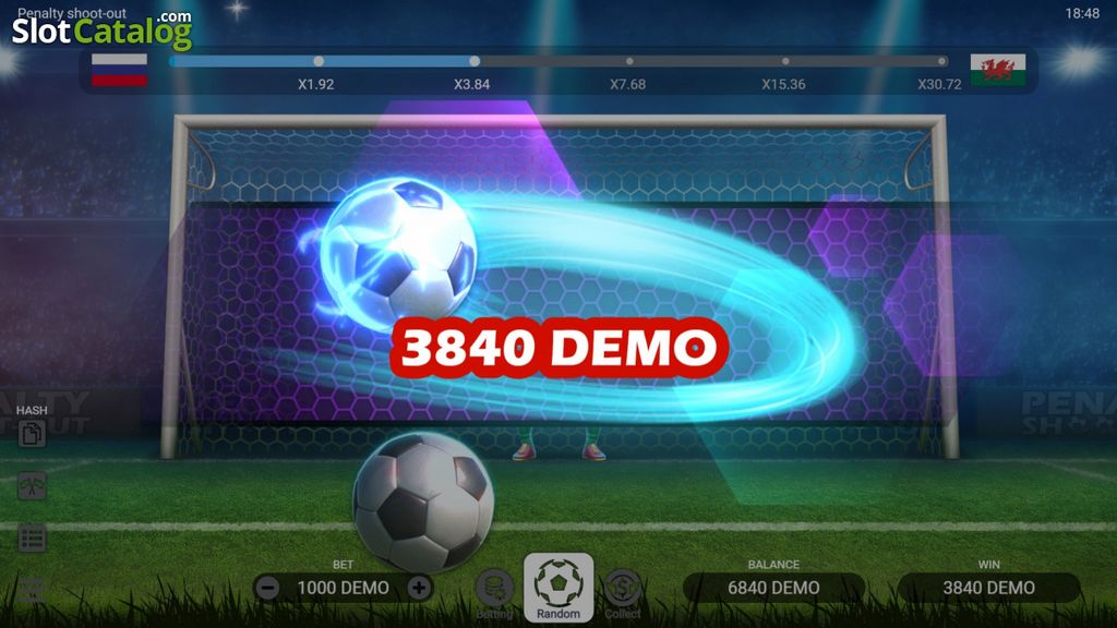 Videogioco di scommesse sul sito del casinò Charge Shoot Out