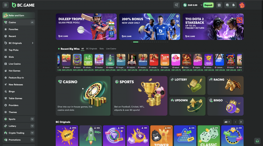 Tìm Hiểu Về Bc.Game - Nền Tảng Casino Trực Tuyến Hàng Đầu