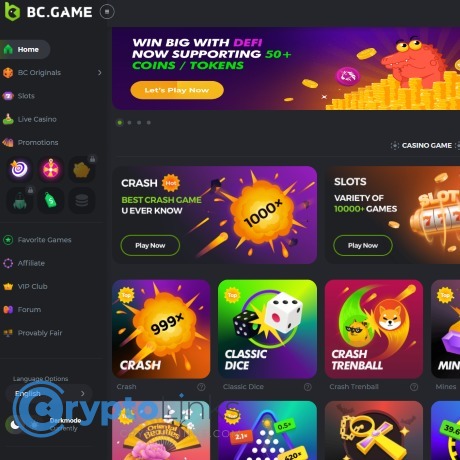 Discover the Fun and Opportunities at BCGame Crypto Casino