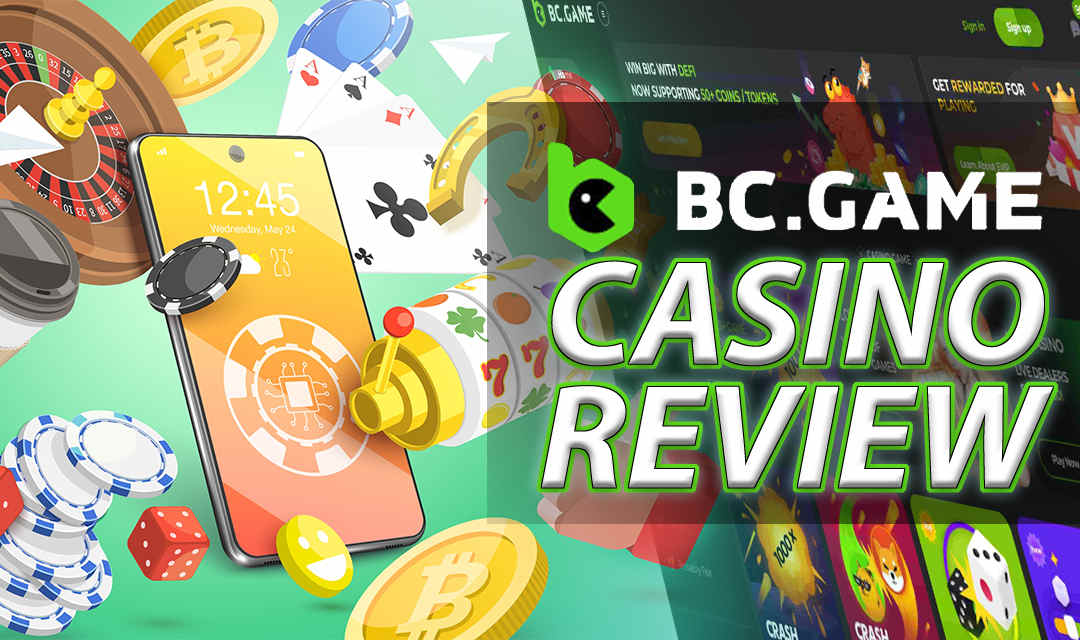 Explore the Future of Gaming with BC.Game Crypto