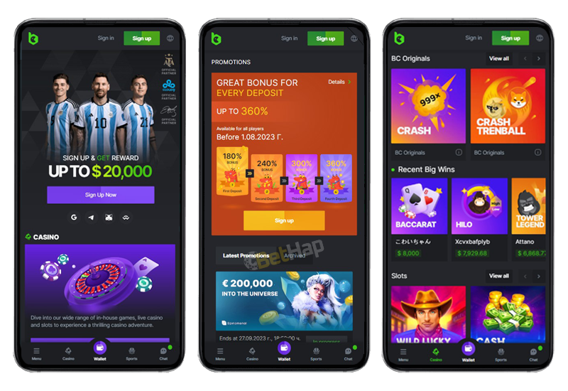 Explore the Thrills of BC.Game Casino Your Ultimate Online Gaming Destination