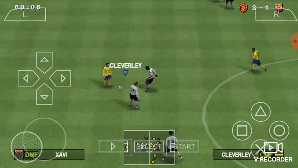 Descarga e instalación de la ROM Pro Development Football 6 PSP