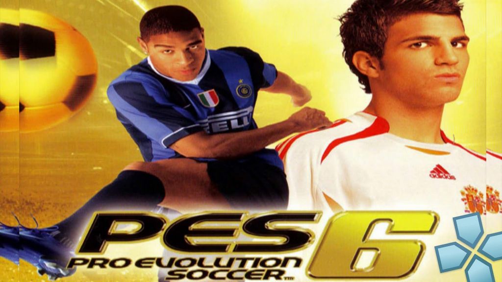 Descargar ROM Pro Evolution Football 6 PSP