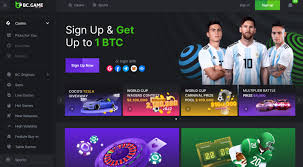 Discover the Thrills of BCGame Casino KZ 1