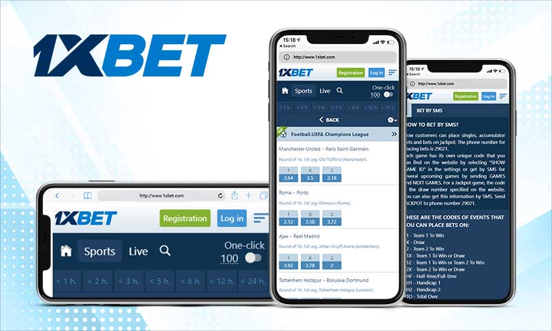 Experience Betting on the Go 1xBet Korea Download APP