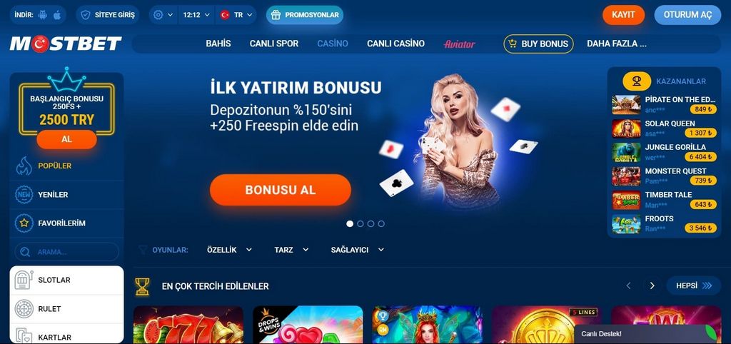 MostBet Kasyno Online i Bukmacher - Witryna Autorytetu w Polsce!