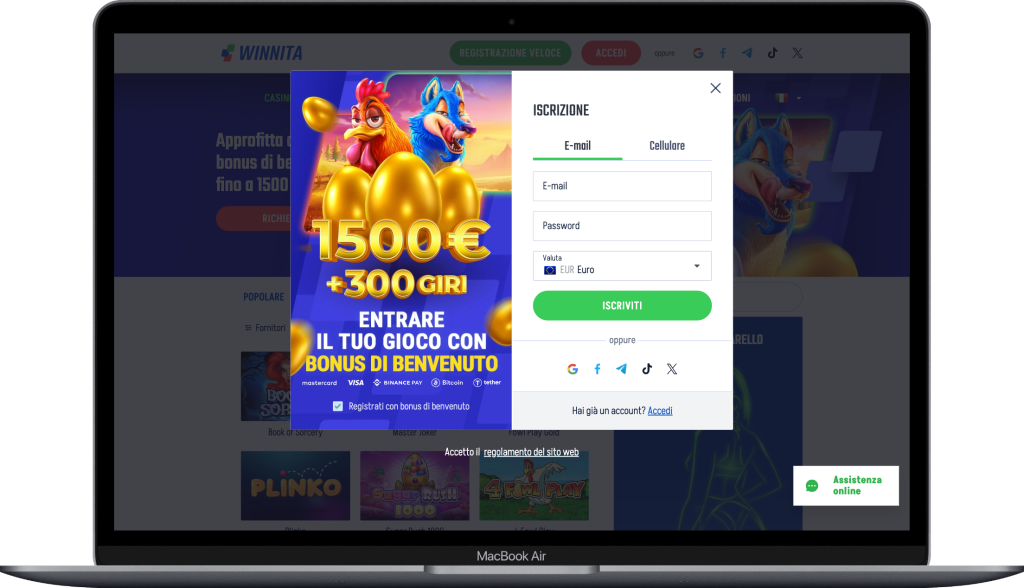 Scopri il Mondo di Winnita Casino Giochi, Bonus e Intrattenimento
