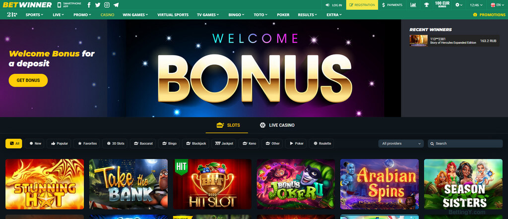 Unlock Great Rewards with Betwinner promo code