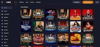 Vox Casino Bewertung – Juli 2025