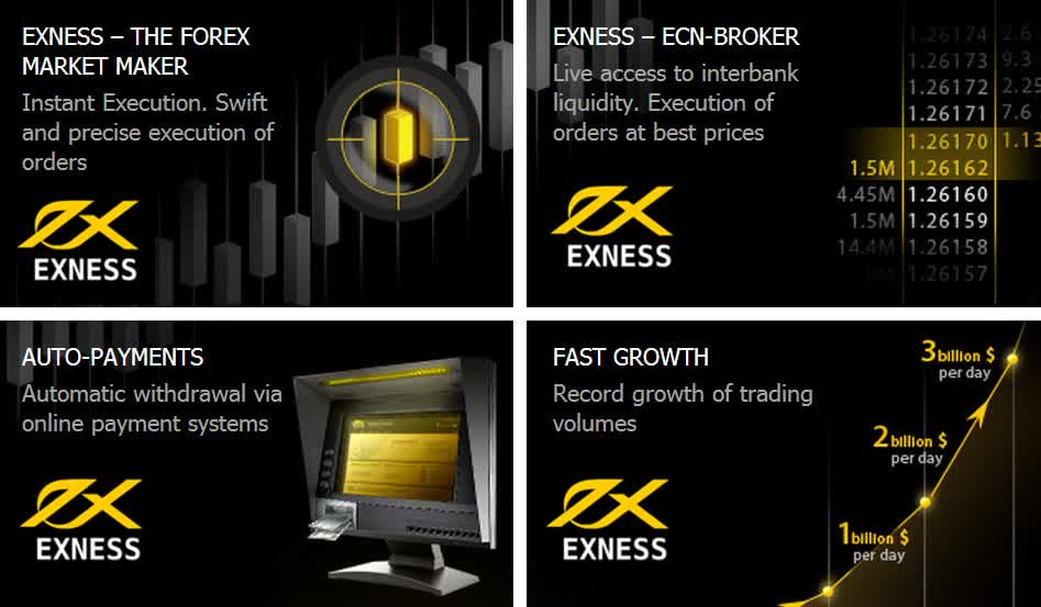 Exness Awards Celebrating Excellence in Online Trading
