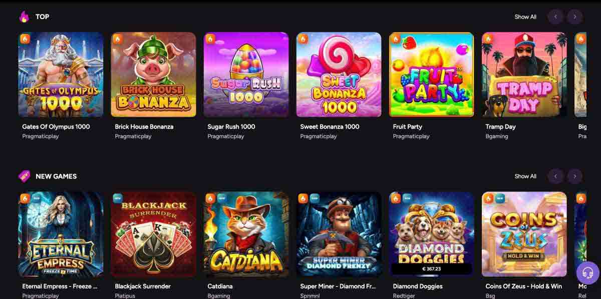 Experience the Thrill of Gaming at Casiny Casino