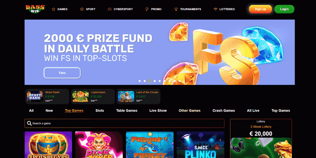 BassWin Online Casino Evaluation 2025 - Safe or Rip-off?