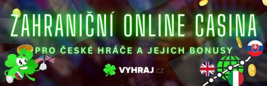 Zahranicni online casina Průvodce pro české hráče